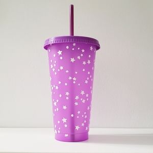 Color changing tumbler